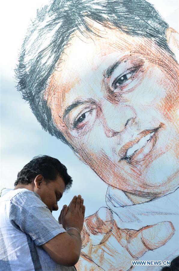 SRI LANKA-COLOMBO-JOURNALIST-COMMEMORATION