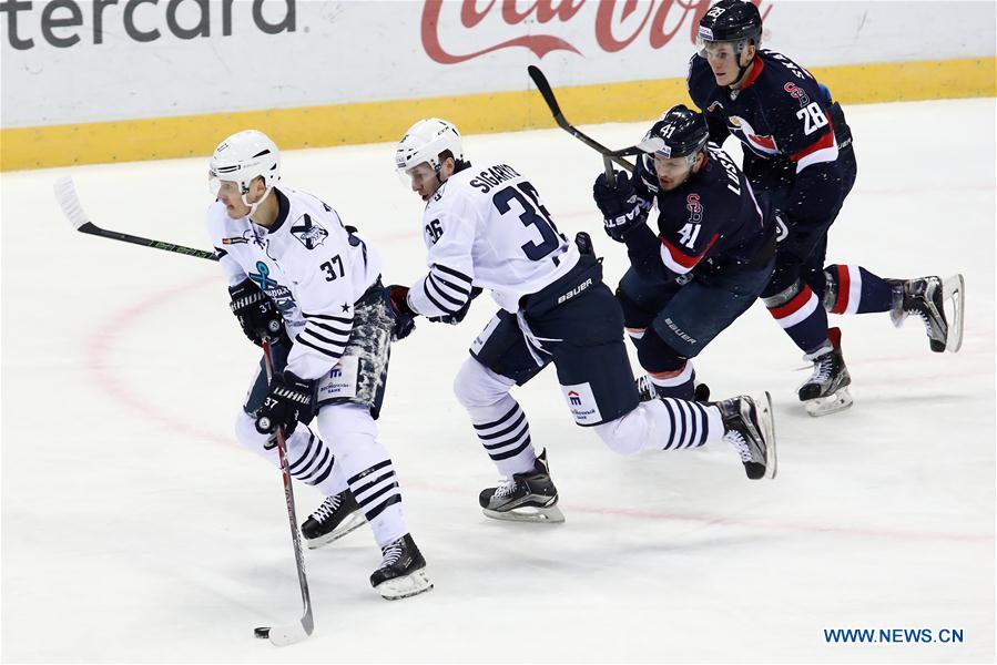 (SP)SLOVAKIA-BRATISLAVA-ICE HOCKEY-KHL