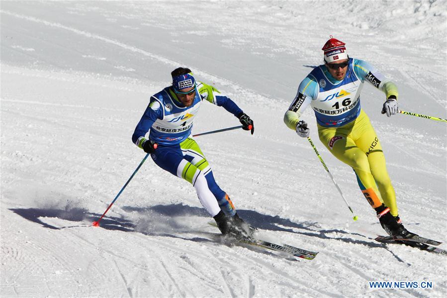 (SP)CHINA-BEIJING-SKI-FIS-CROSS COUNTRY(CN)
