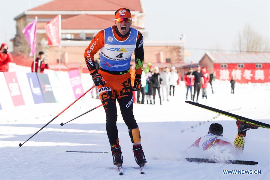 (SP)CHINA-BEIJING-SKI-FIS-CROSS COUNTRY(CN)