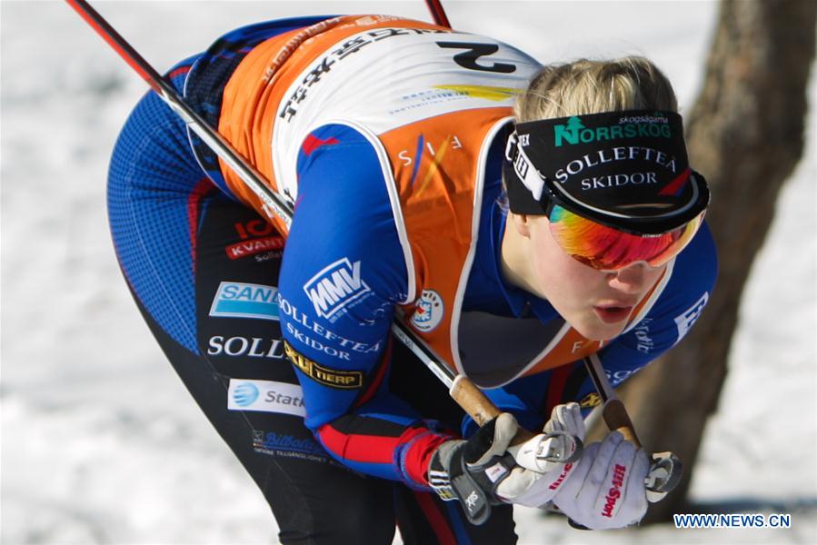(SP)CHINA-BEIJING-SKI-FIS-CROSS COUNTRY(CN)