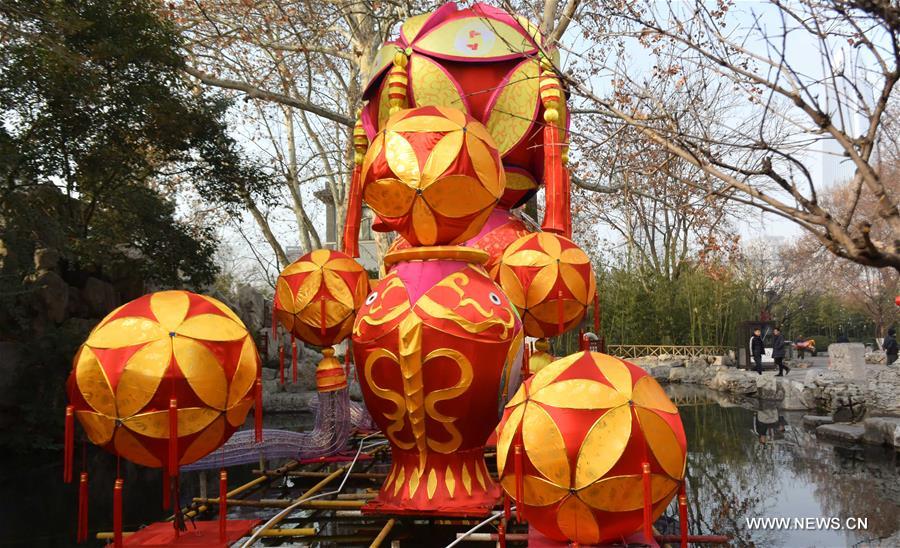 CHINA-SHANDONG-JINAN-LANTERN FESTIVAL-NEW YEAR (CN)