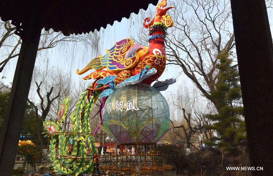 CHINA-SHANDONG-JINAN-LANTERN FESTIVAL-NEW YEAR (CN)