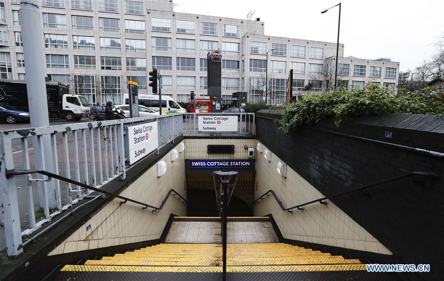 BRITAIN-LONDON-TUBE STRIKE