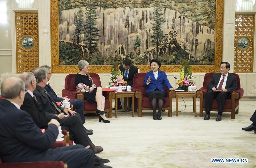 CHINA-BEIJING-LIU YANDONG-FOREIGN EXPERTS-MEETING(CN)