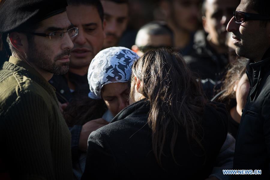 MIDEAST-JERUSALEM-FUNERAL-ATTACK VICTIM