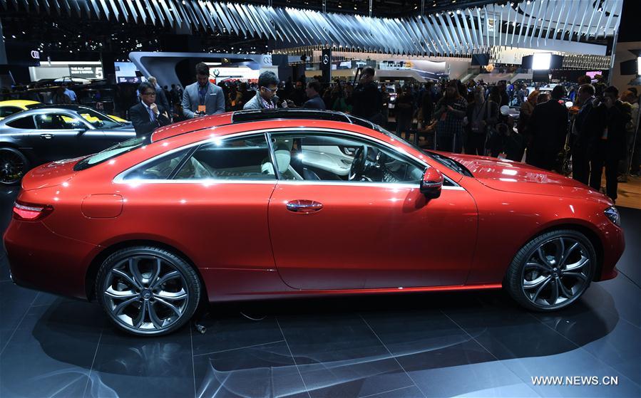 The Chevrolet Bolt EV won Car of the Year, and the Honda Ridgeline became Truck of the Year in the North American International Auto Show (NAIAS) that opened here Monday. The Chevrolet Bolt EV won Car of the Year, and the Honda Ridgeline became Truck of the Year in the North American International Auto Show (NAIAS) that opened here Monday.