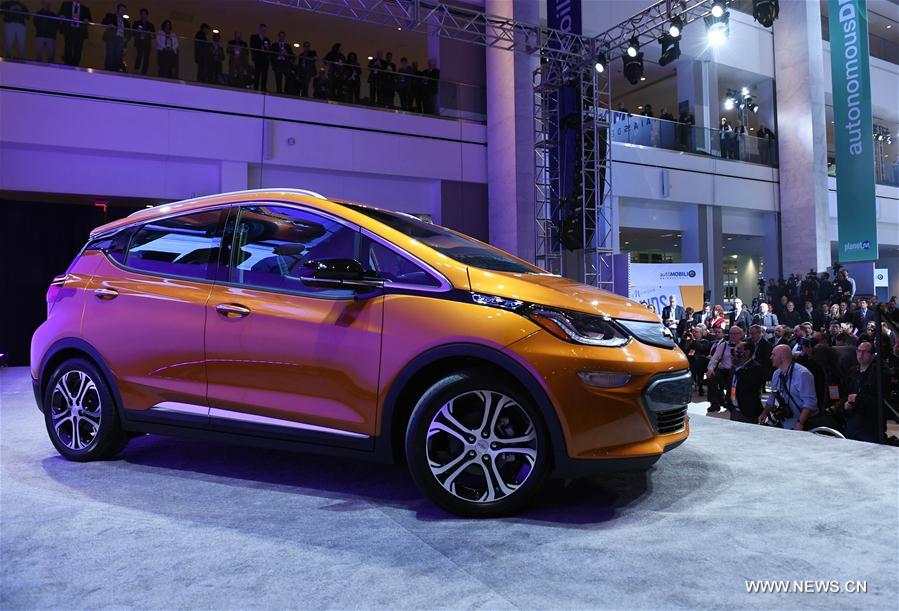 The Chevrolet Bolt EV won Car of the Year, and the Honda Ridgeline became Truck of the Year in the North American International Auto Show (NAIAS) that opened here Monday. The Chevrolet Bolt EV won Car of the Year, and the Honda Ridgeline became Truck of the Year in the North American International Auto Show (NAIAS) that opened here Monday.