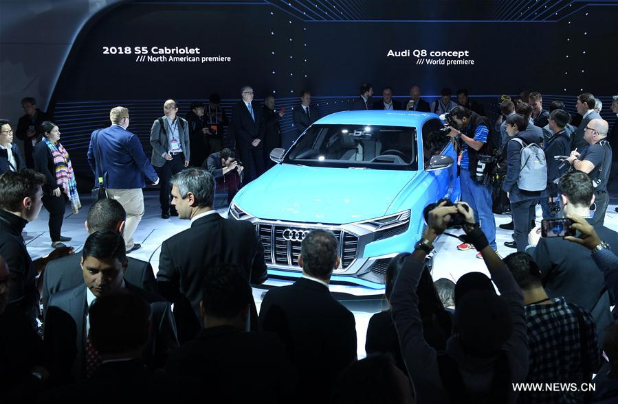 U.S.-DETROIT-AUTO SHOW-NAIAS