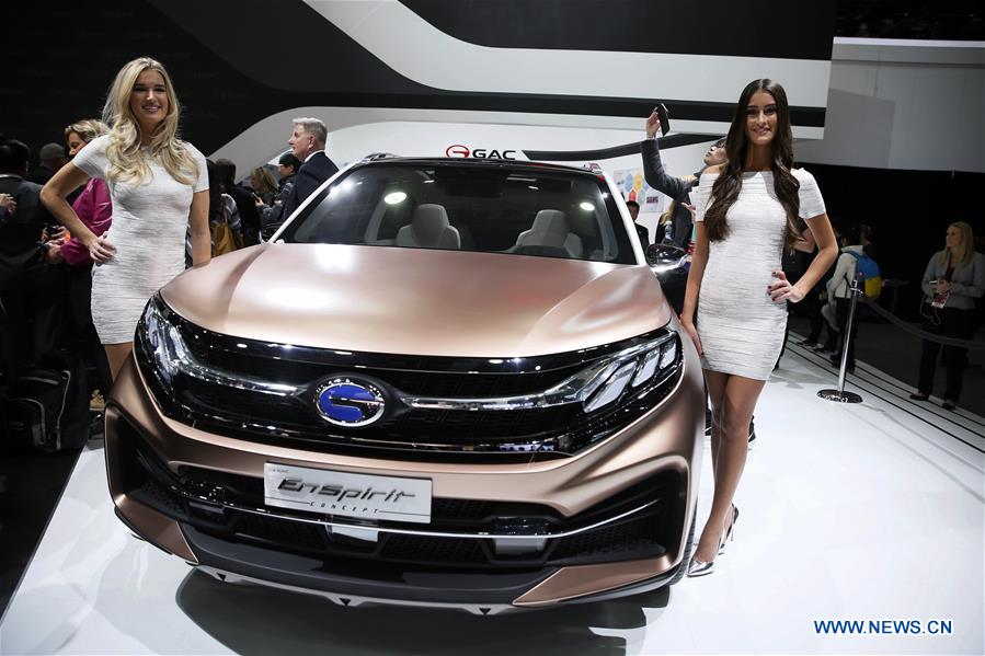U.S.-DETROIT-AUTO SHOW-NAIAS 