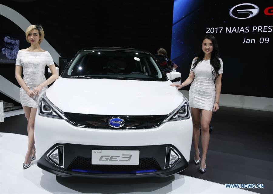 U.S.-DETROIT-AUTO SHOW-NAIAS