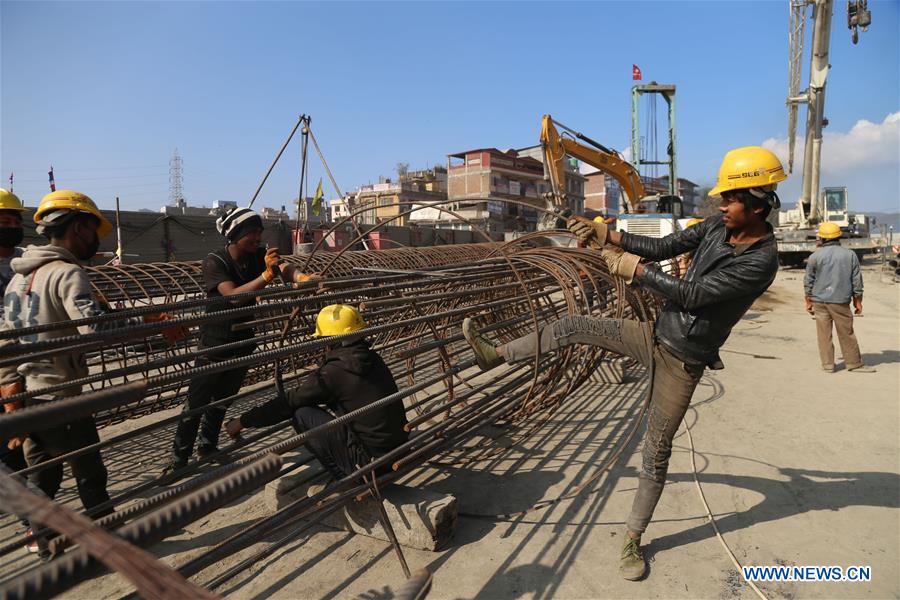 NEPAL-KATHMANDU-RING ROAD EXPANSION PROJECT-FIRST UNDER-PASS ROAD