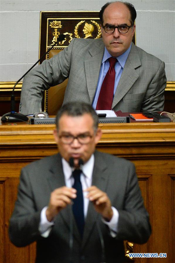 VENEZUELA-CARACAS-POLITICS-EVENT