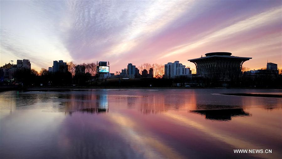 #CHINA-BEIJING-MORNING GLOW(CN)