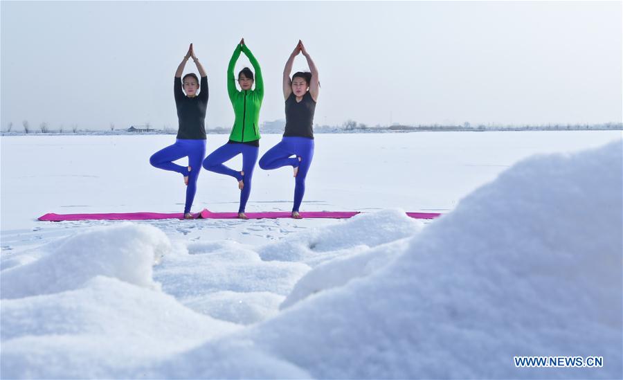 #CHINA-GANSU-ZHANGYE-YOGA(CN)
