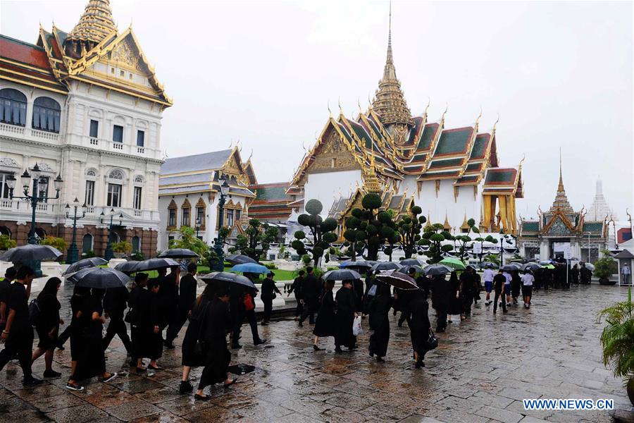 THAILAND-BANGKOK-LATE THAI KING-MOURNING