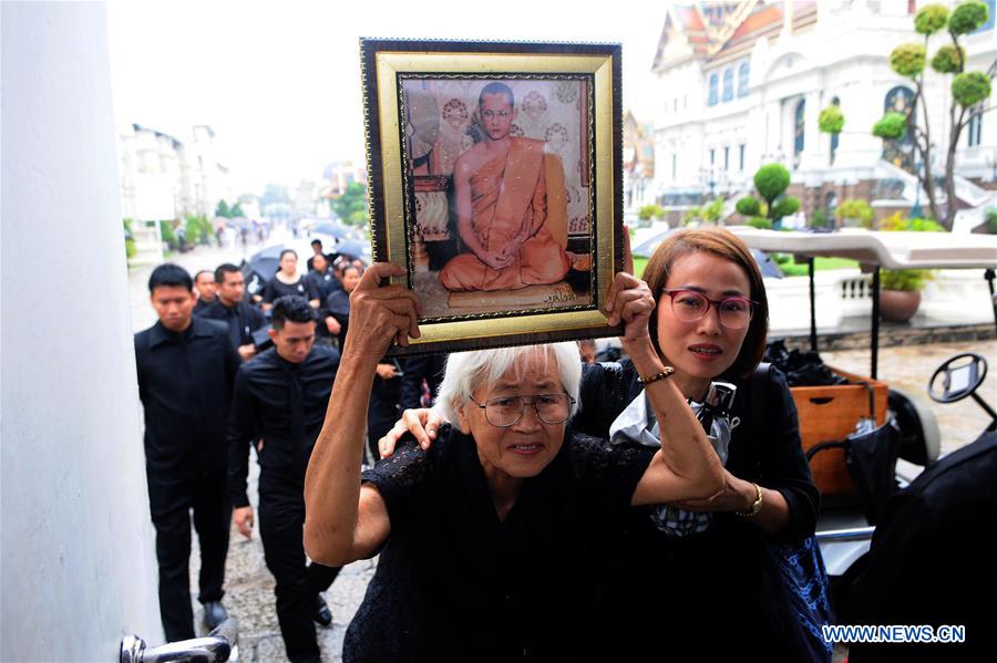 THAILAND-BANGKOK-LATE THAI KING-MOURNING