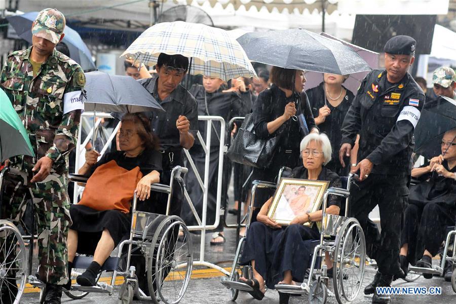 THAILAND-BANGKOK-LATE THAI KING-MOURNING