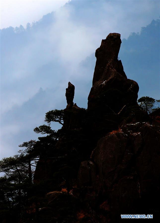 #CHINA-ANHUI-HUANGSHAN-SCENERY (CN) 