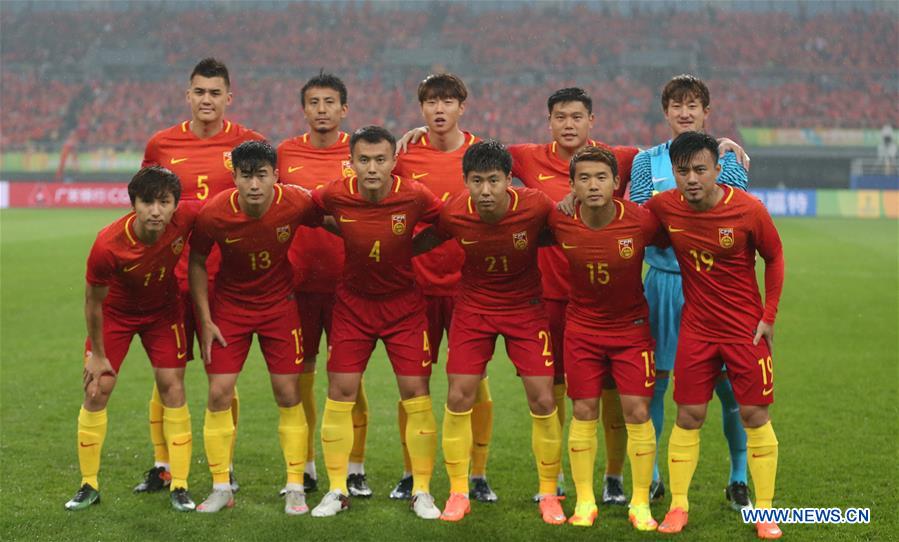 (SP)CHINA-NANNING-SOCCER-2017 CHINA CUP