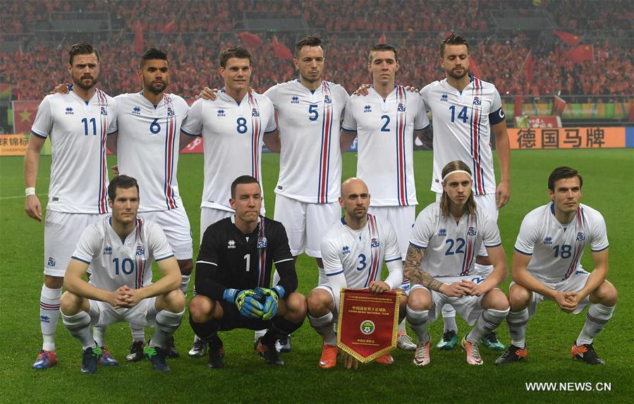 Team Iceland won 2-0. Team Iceland won 2-0.