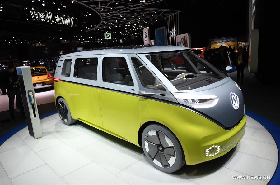 U.S.-DETROIT-AUTO SHOW-NAIAS-SELF-DRIVING 