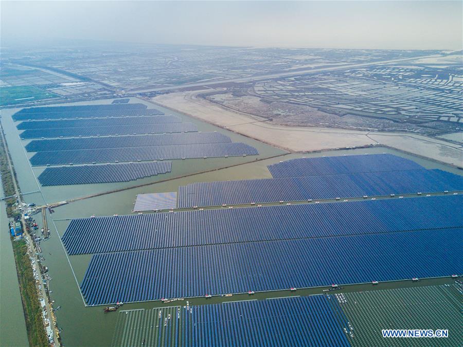 CHINA-ZHEJIANG-CIXI-PHOTOVOLTAIC GENERATION (CN)