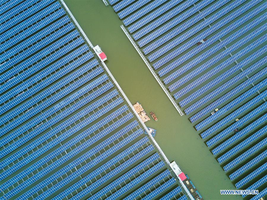 CHINA-ZHEJIANG-CIXI-PHOTOVOLTAIC GENERATION (CN)