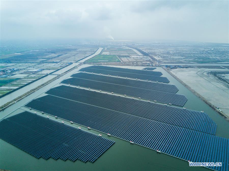 CHINA-ZHEJIANG-CIXI-PHOTOVOLTAIC GENERATION (CN)