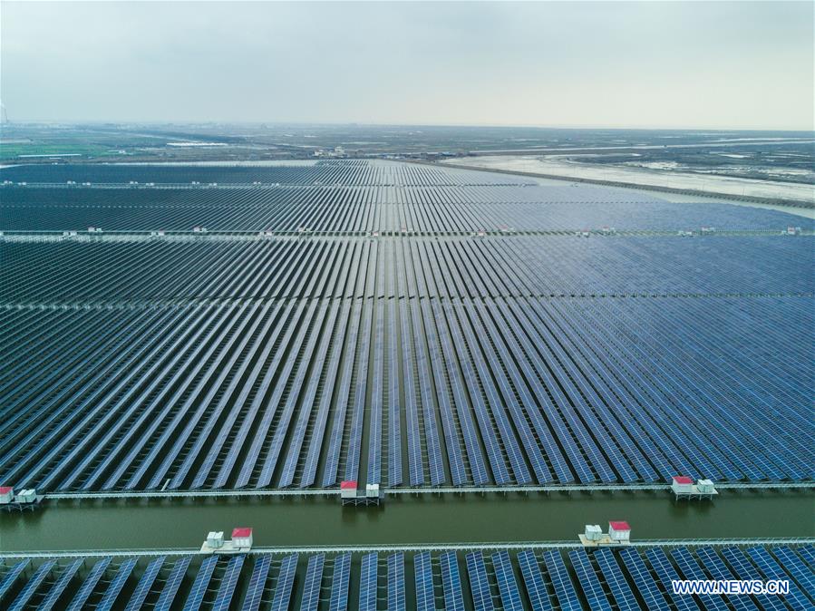 CHINA-ZHEJIANG-CIXI-PHOTOVOLTAIC GENERATION (CN)
