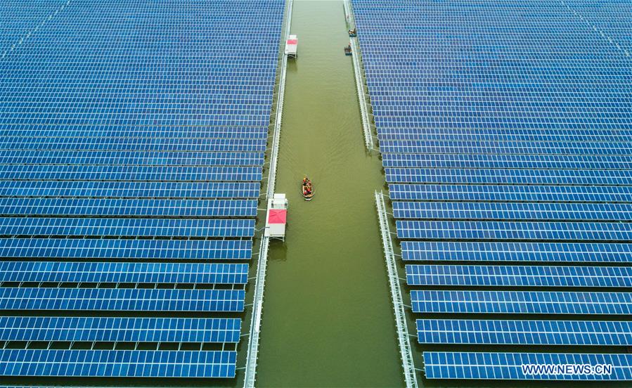 CHINA-ZHEJIANG-CIXI-PHOTOVOLTAIC GENERATION (CN)