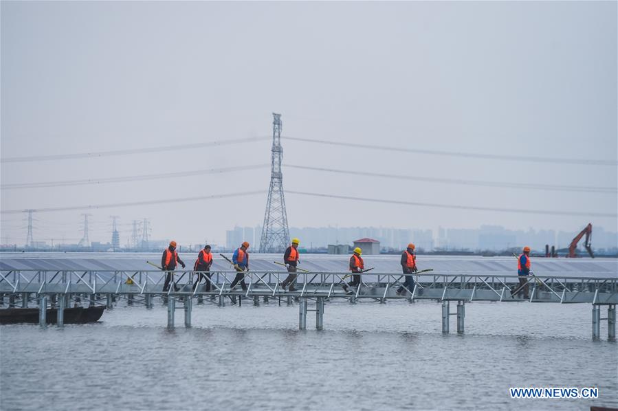 CHINA-ZHEJIANG-CIXI-PHOTOVOLTAIC GENERATION (CN)