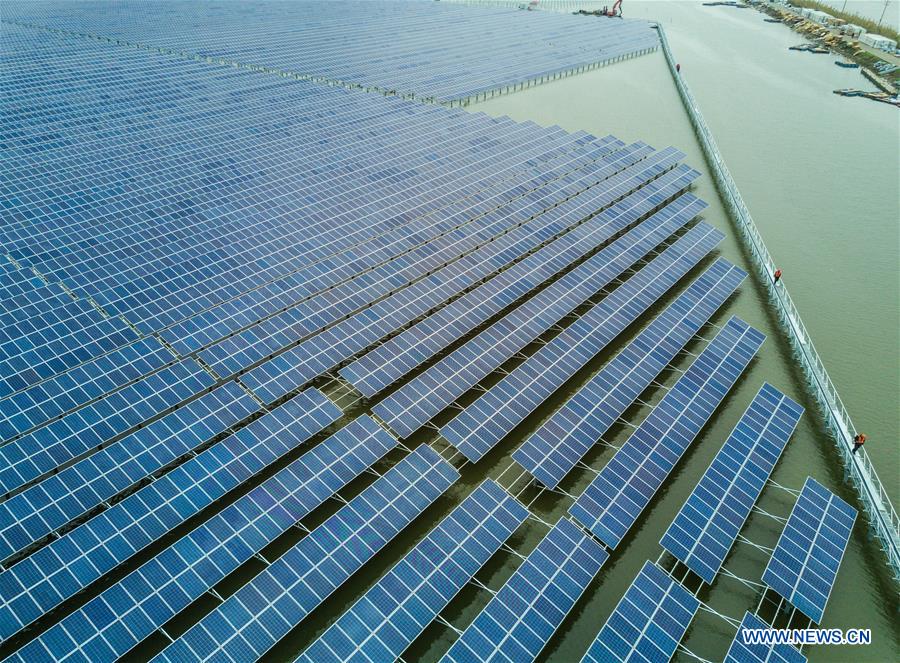 CHINA-ZHEJIANG-CIXI-PHOTOVOLTAIC GENERATION (CN)