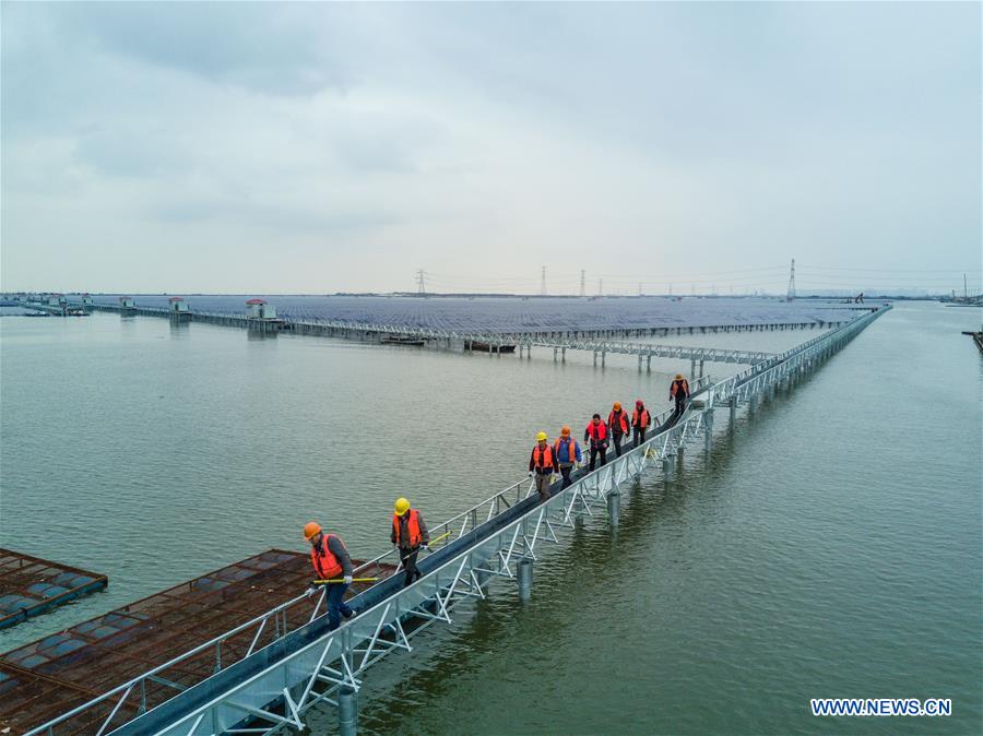 CHINA-ZHEJIANG-CIXI-PHOTOVOLTAIC GENERATION (CN)