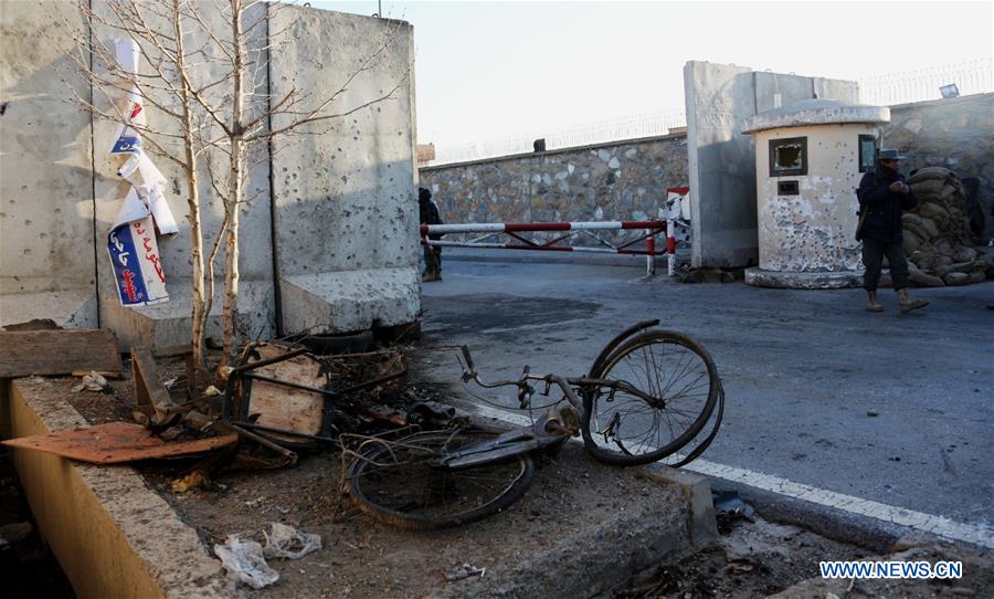 AFGHANISTAN-KABUL-ATTACK-AFTERMATH