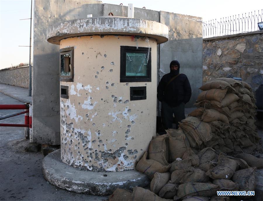 AFGHANISTAN-KABUL-ATTACK-AFTERMATH