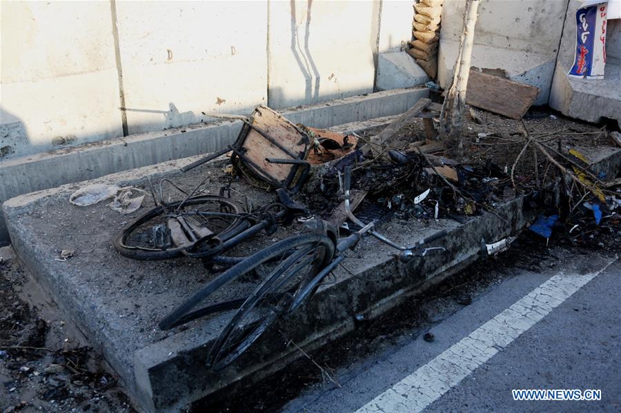 AFGHANISTAN-KABUL-ATTACK-AFTERMATH