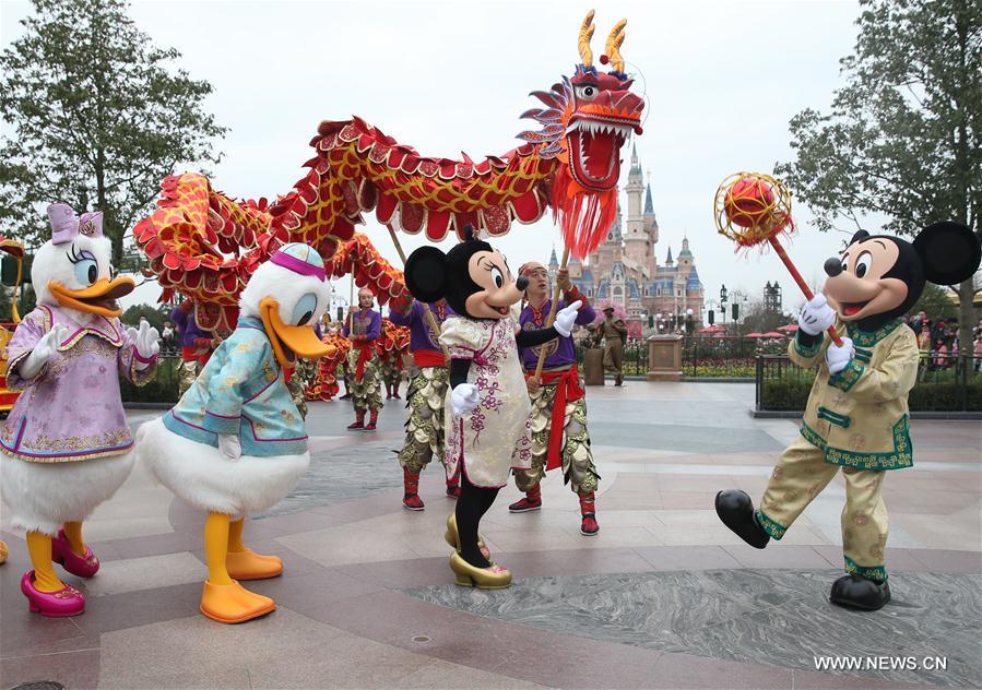 CHINA-SHANGHAI-DISNEYLAND (CN)