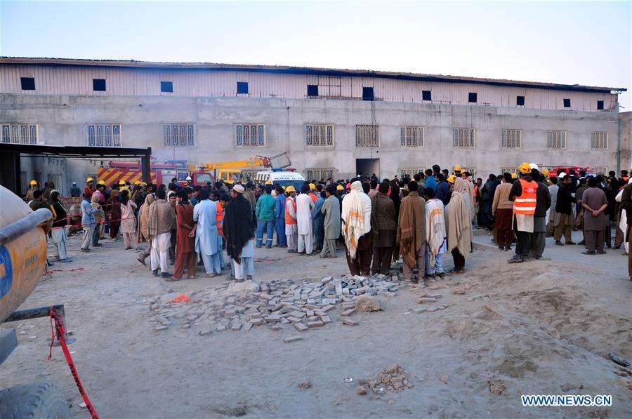 PAKISTAN-LAHORE-FIRE
