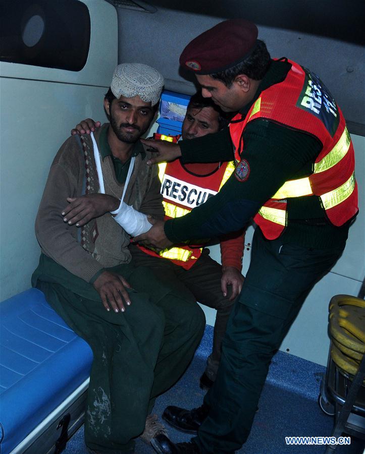 PAKISTAN-LAHORE-FIRE