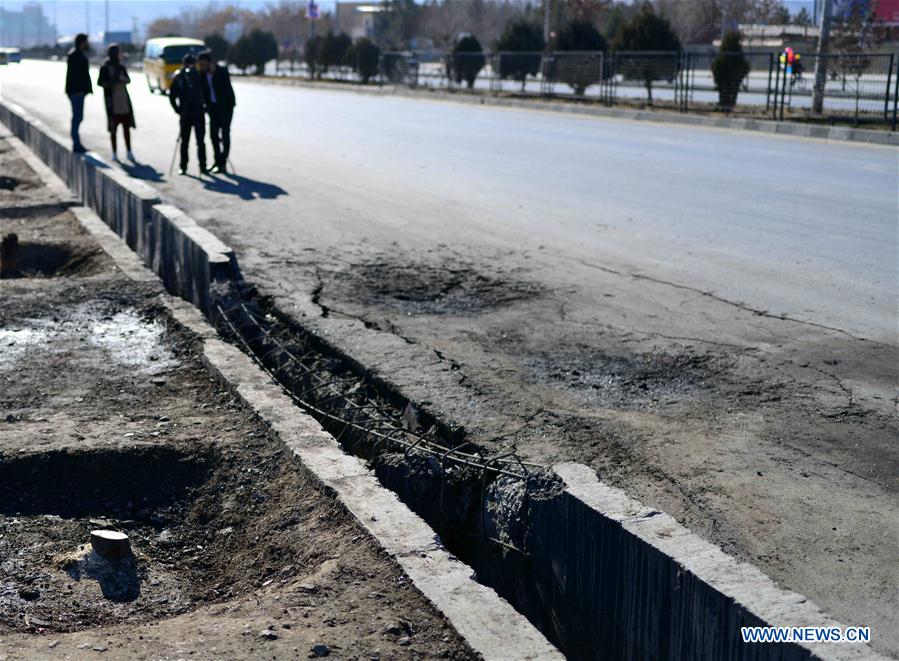 AFGHANISTAN-KABUL-BLASTS