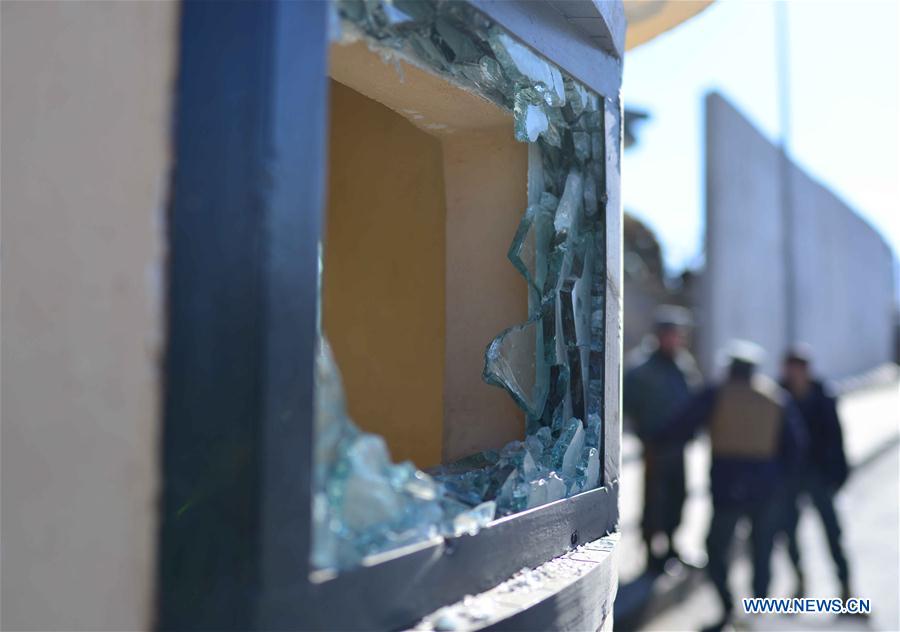 AFGHANISTAN-KABUL-BLASTS