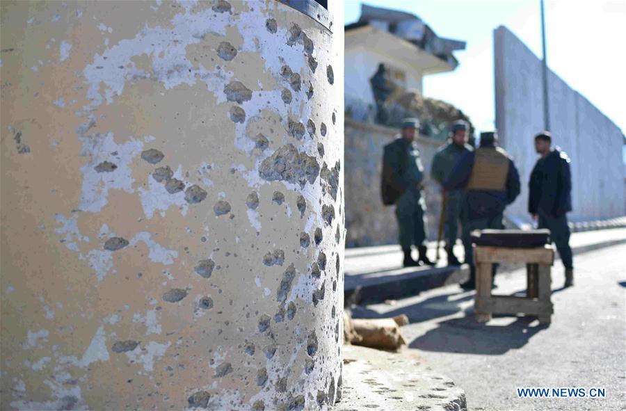 AFGHANISTAN-KABUL-BLASTS