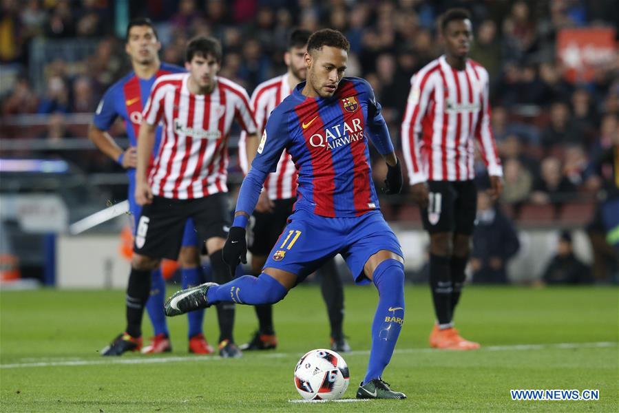 (SP)SPAIN-BARCELONA-SOCCER-KING'S CUP-BARCELONA VS ATHLETIC BILBAO