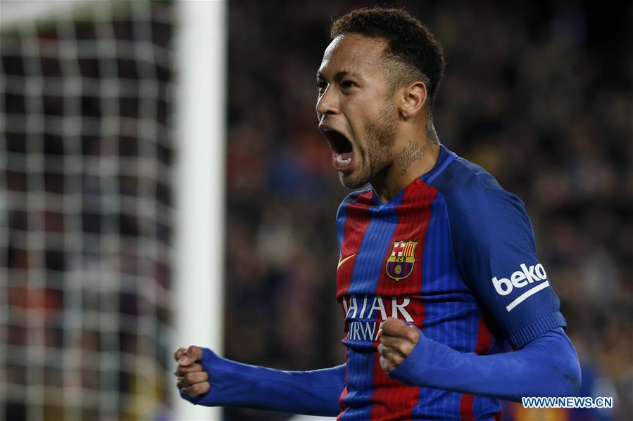 (SP)SPAIN-BARCELONA-SOCCER-KING'S CUP-BARCELONA VS ATHLETIC BILBAO