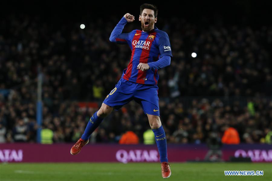 (SP)SPAIN-BARCELONA-SOCCER-KING'S CUP-BARCELONA VS ATHLETIC BILBAO