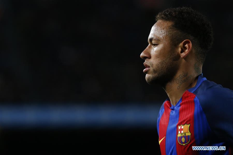 (SP)SPAIN-BARCELONA-SOCCER-KING'S CUP-BARCELONA VS ATHLETIC BILBAO 