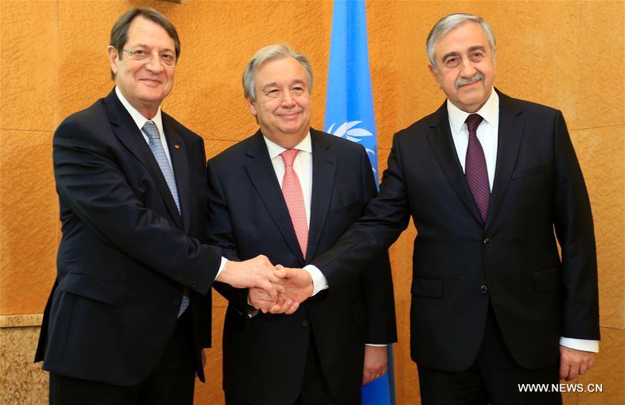 SWITZERLAND-GENEVA-CYPRUS NEGOTIATIONS