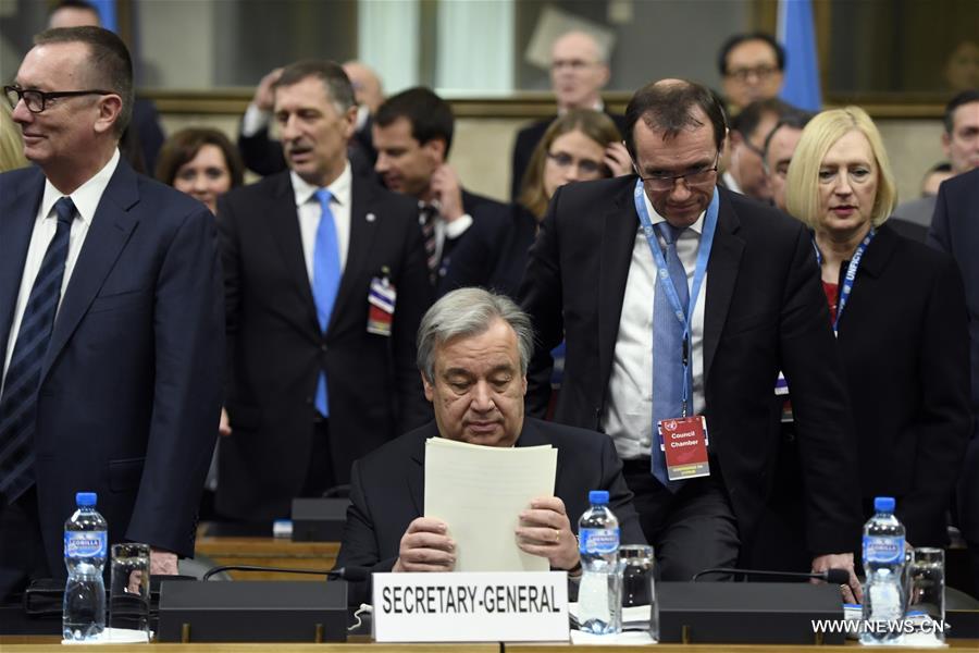 SWITZERLAND-GENEVA-CYPRUS NEGOTIATIONS