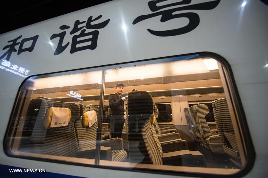 CHINA-SPRING FESTIVAL-TRAVEL RUSH-MAINTENANCE(CN)